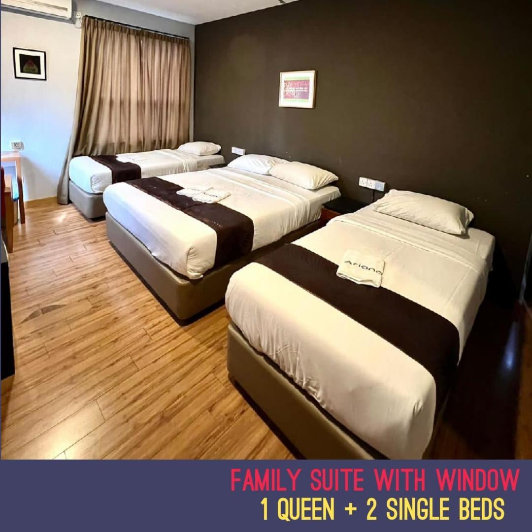 Golden Leaf Boutique Hotel Nusa Idaman Formerly Known As Ariana Hotel Τζόχορ Μπάχρου Εξωτερικό φωτογραφία