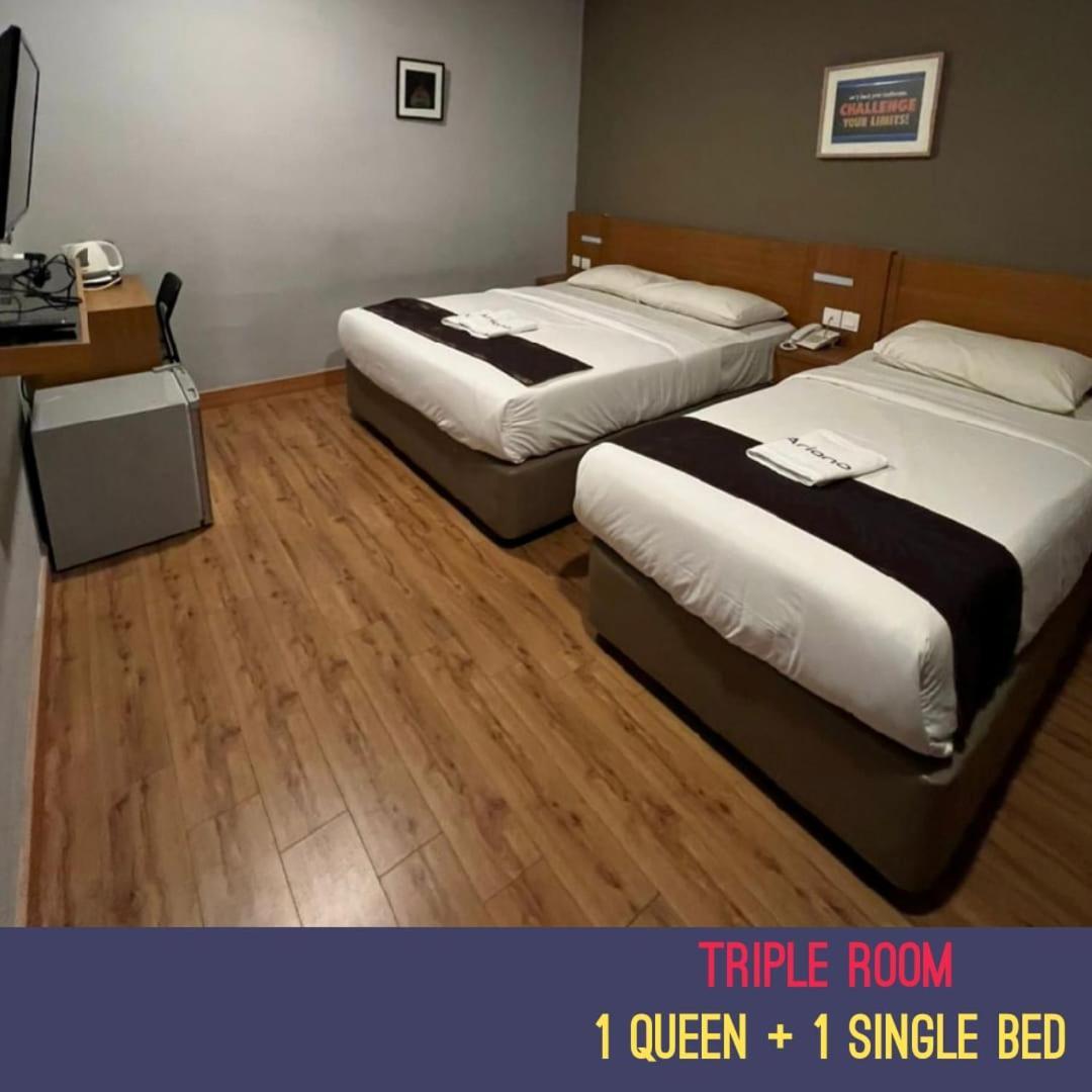 Golden Leaf Boutique Hotel Nusa Idaman Formerly Known As Ariana Hotel Τζόχορ Μπάχρου Εξωτερικό φωτογραφία