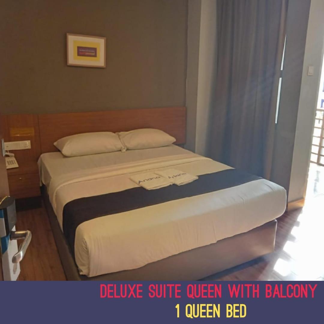 Golden Leaf Boutique Hotel Nusa Idaman Formerly Known As Ariana Hotel Τζόχορ Μπάχρου Εξωτερικό φωτογραφία