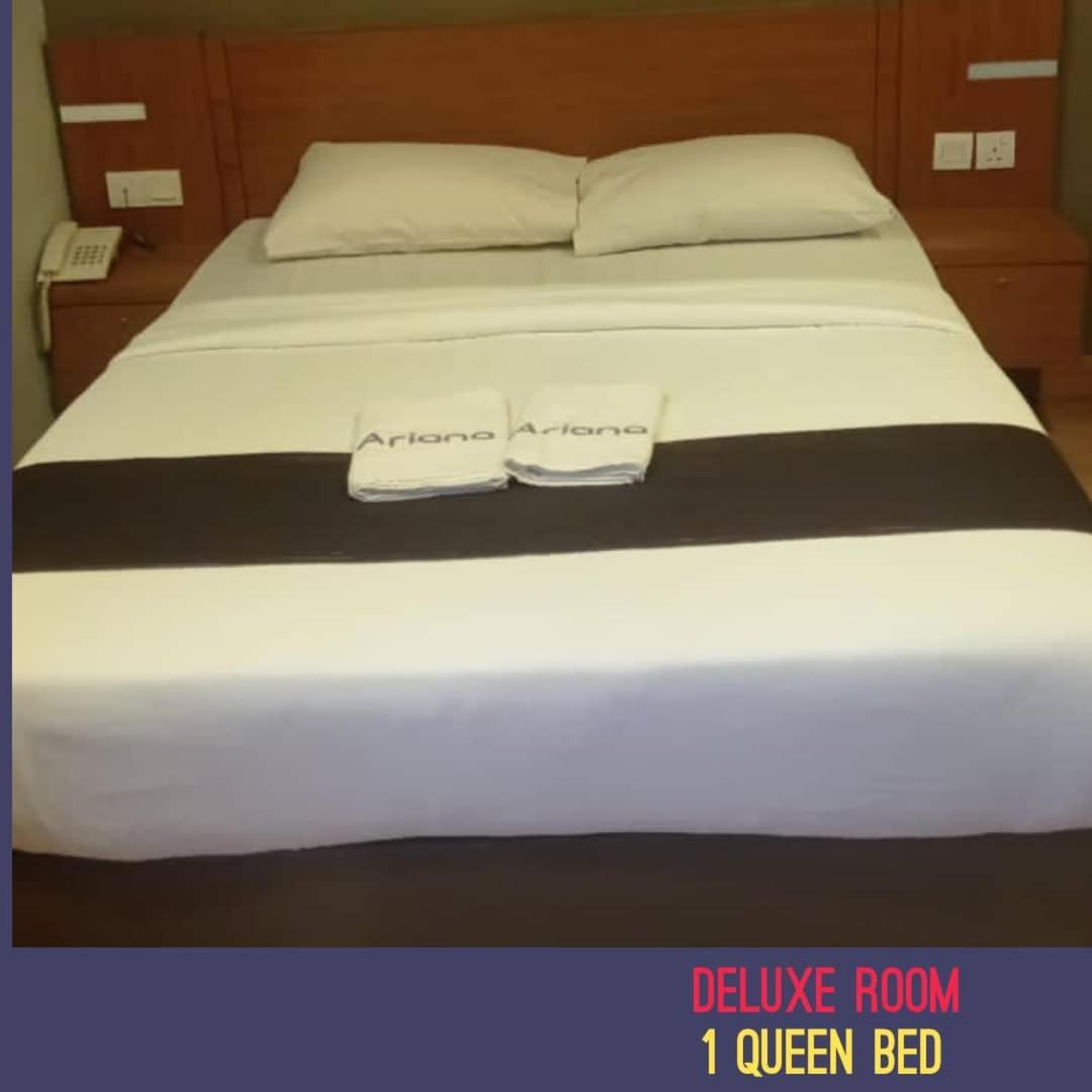 Golden Leaf Boutique Hotel Nusa Idaman Formerly Known As Ariana Hotel Τζόχορ Μπάχρου Εξωτερικό φωτογραφία