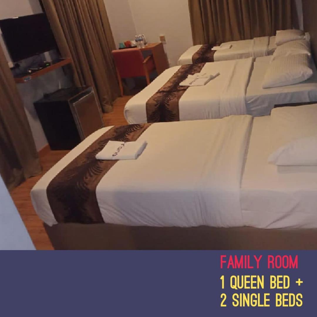 Golden Leaf Boutique Hotel Nusa Idaman Formerly Known As Ariana Hotel Τζόχορ Μπάχρου Εξωτερικό φωτογραφία