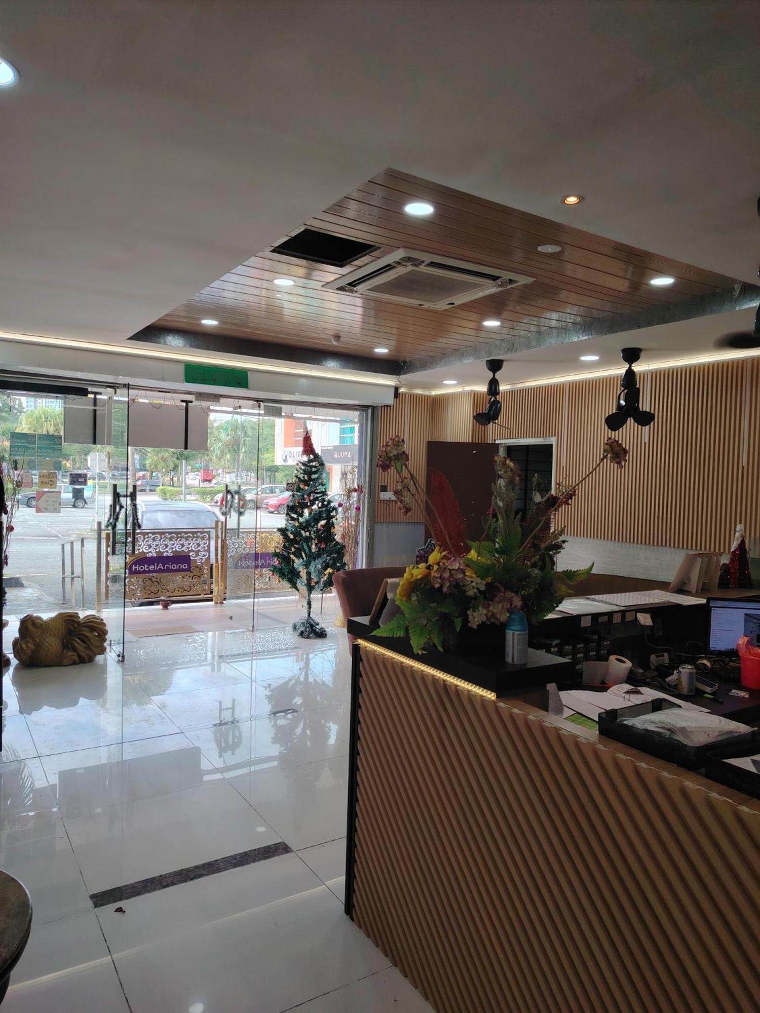 Golden Leaf Boutique Hotel Nusa Idaman Formerly Known As Ariana Hotel Τζόχορ Μπάχρου Εξωτερικό φωτογραφία