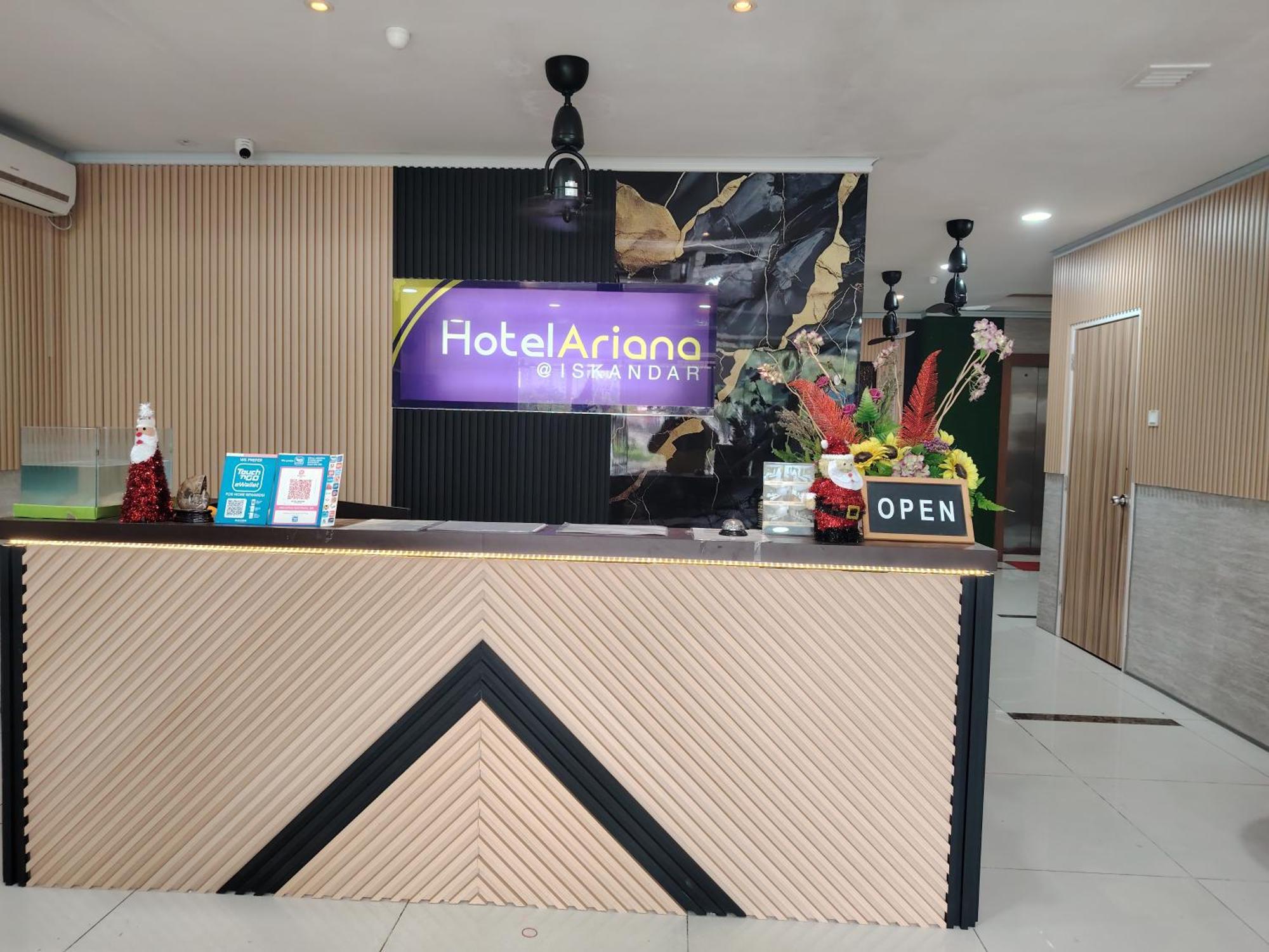 Golden Leaf Boutique Hotel Nusa Idaman Formerly Known As Ariana Hotel Τζόχορ Μπάχρου Εξωτερικό φωτογραφία